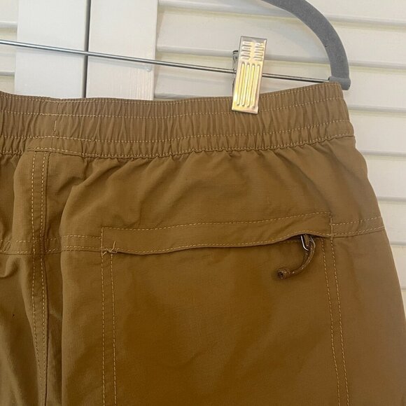 The North Face men's athletic shorts khaki medium - Picture 7 of 11